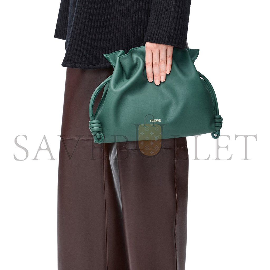 l*ew* medium flamenco clutch in nappa calfskin 0011189594 (30*24.5*10.5cm)